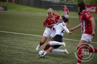 Fótbolti kvenna Þróttur - Selfoss stockmyndir