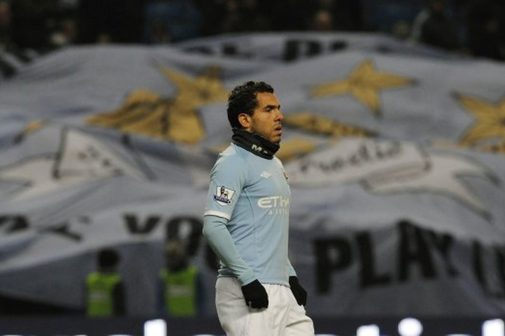 Carlos Tévez.