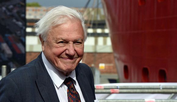 Attenborough slær met Aniston