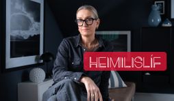 Halla Bára opnar heimili sitt