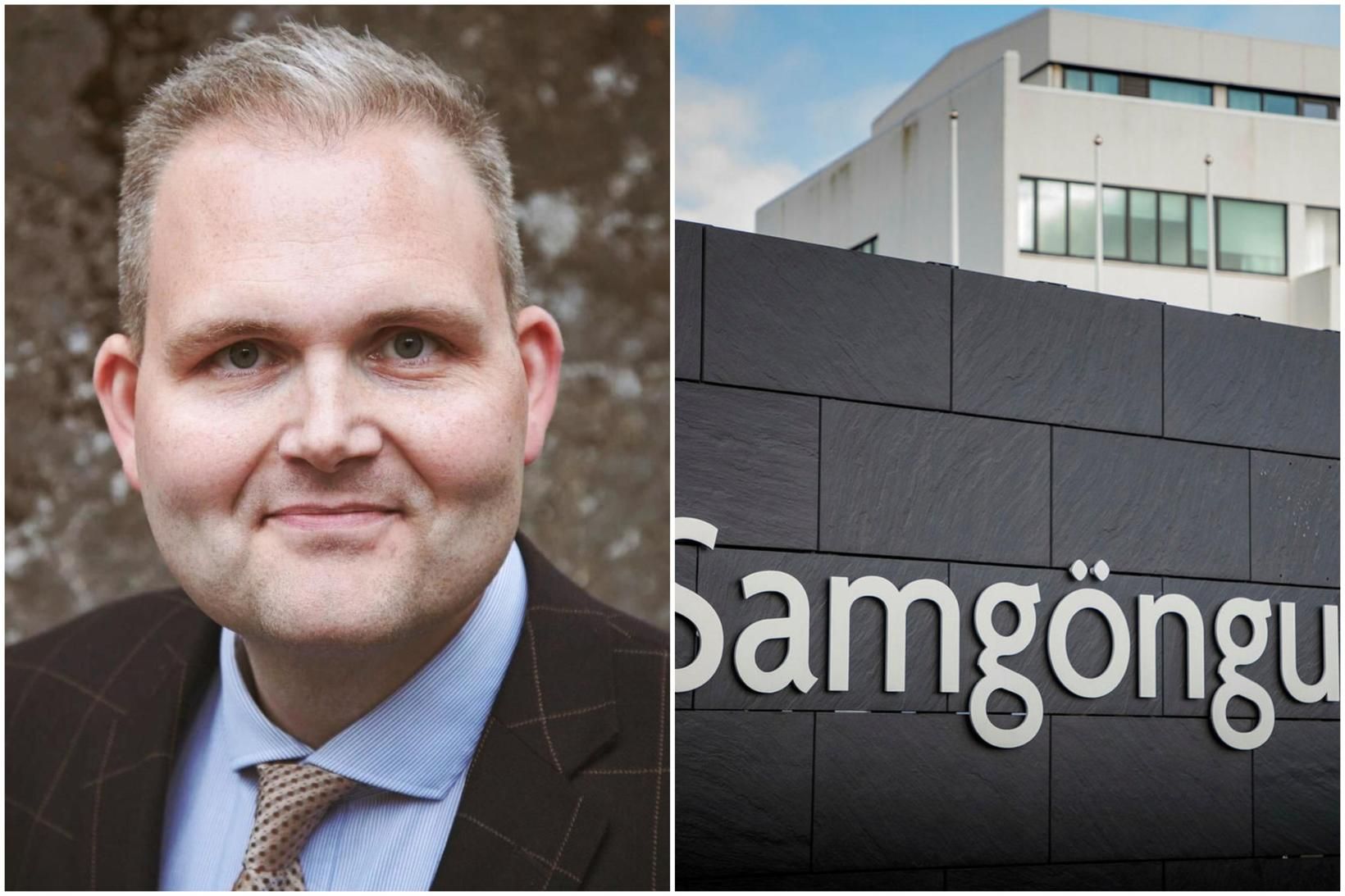 Páll Ágúst Ólafsson, lögmaður flugmanns sem telur sig hafa verið …