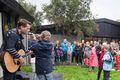 Klettaskóli Gjarnan er glatt á hjalla hjá nemendum í Klettaskóla.