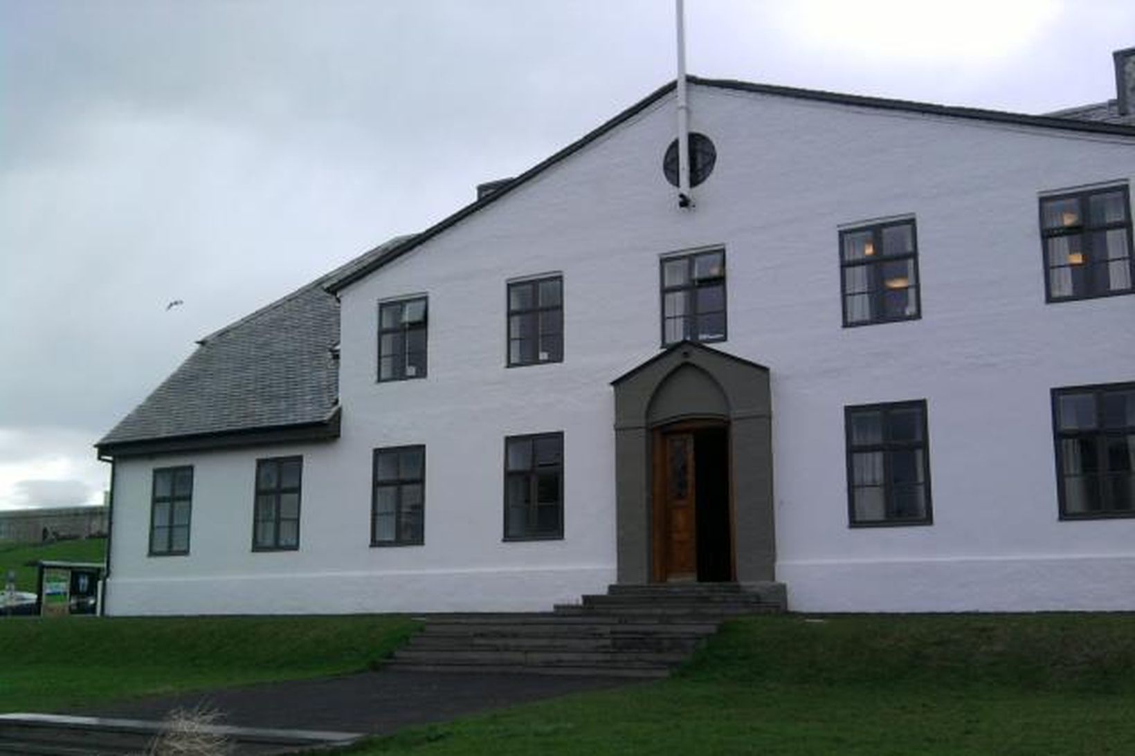 Stjórnarráðið.