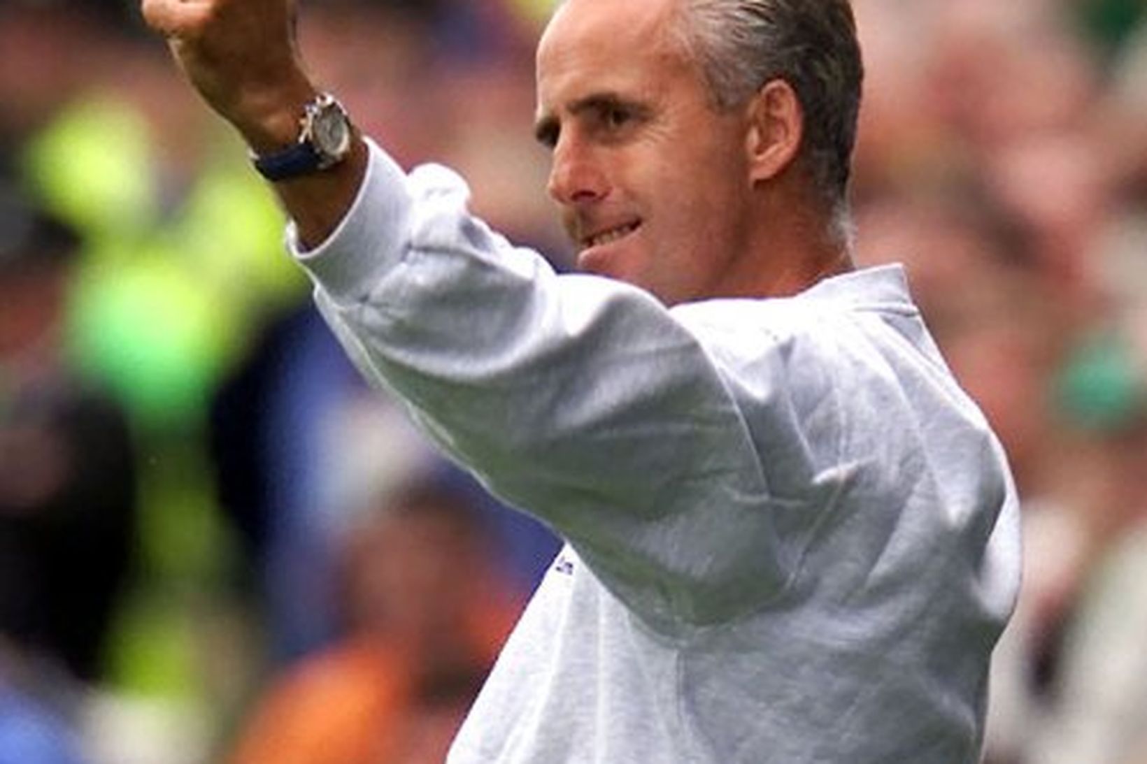 Mick McCarthy knattspyrnustjóri Úlfanna.