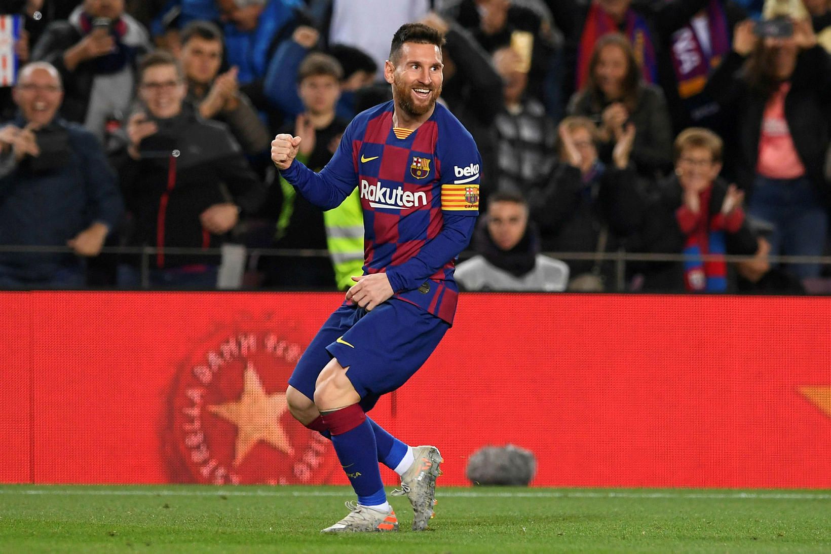 Lionel Messi fer til Saudi Arabíu í janúar.