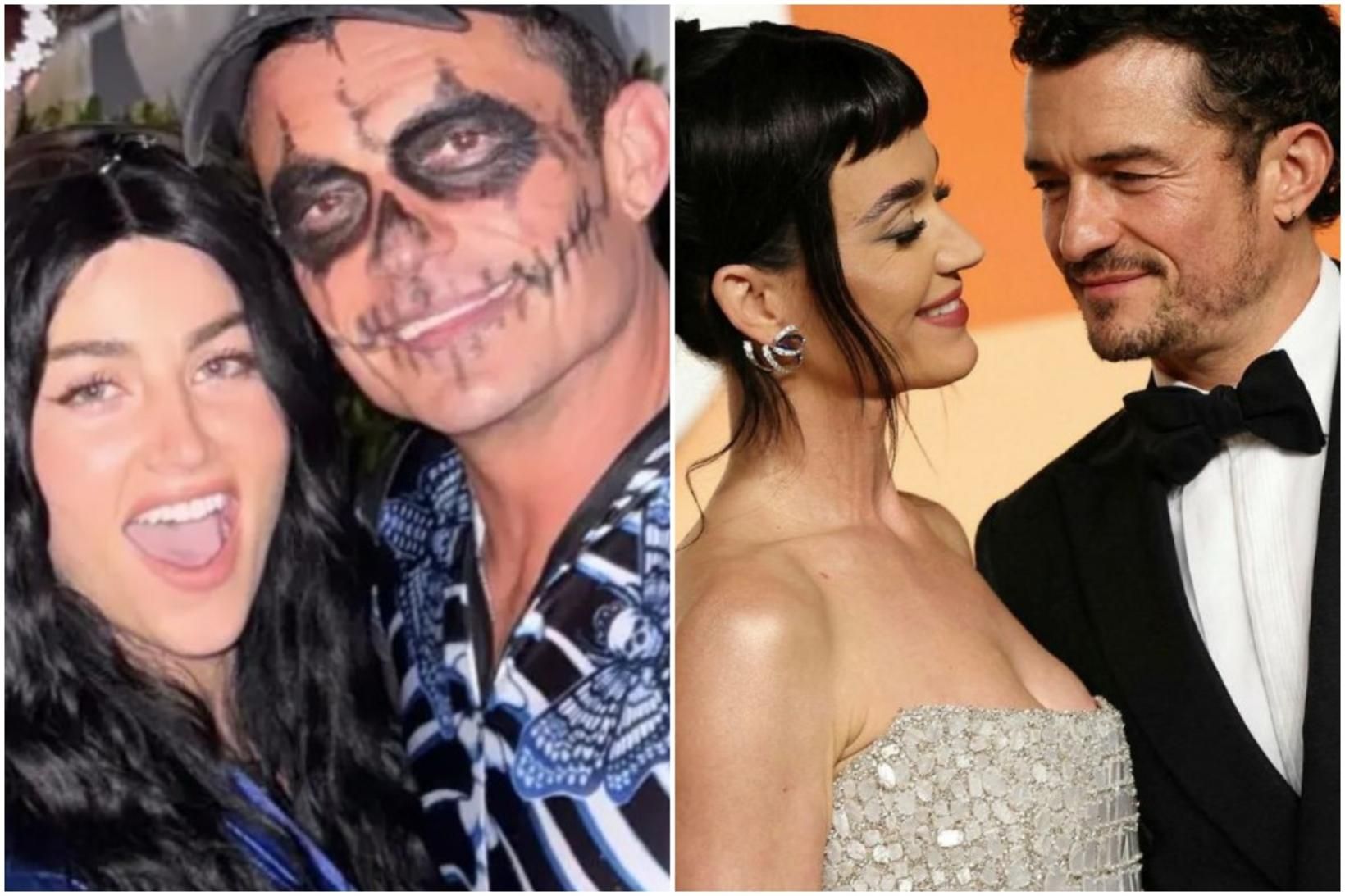 Nýja kærastan sláandi lík Perry