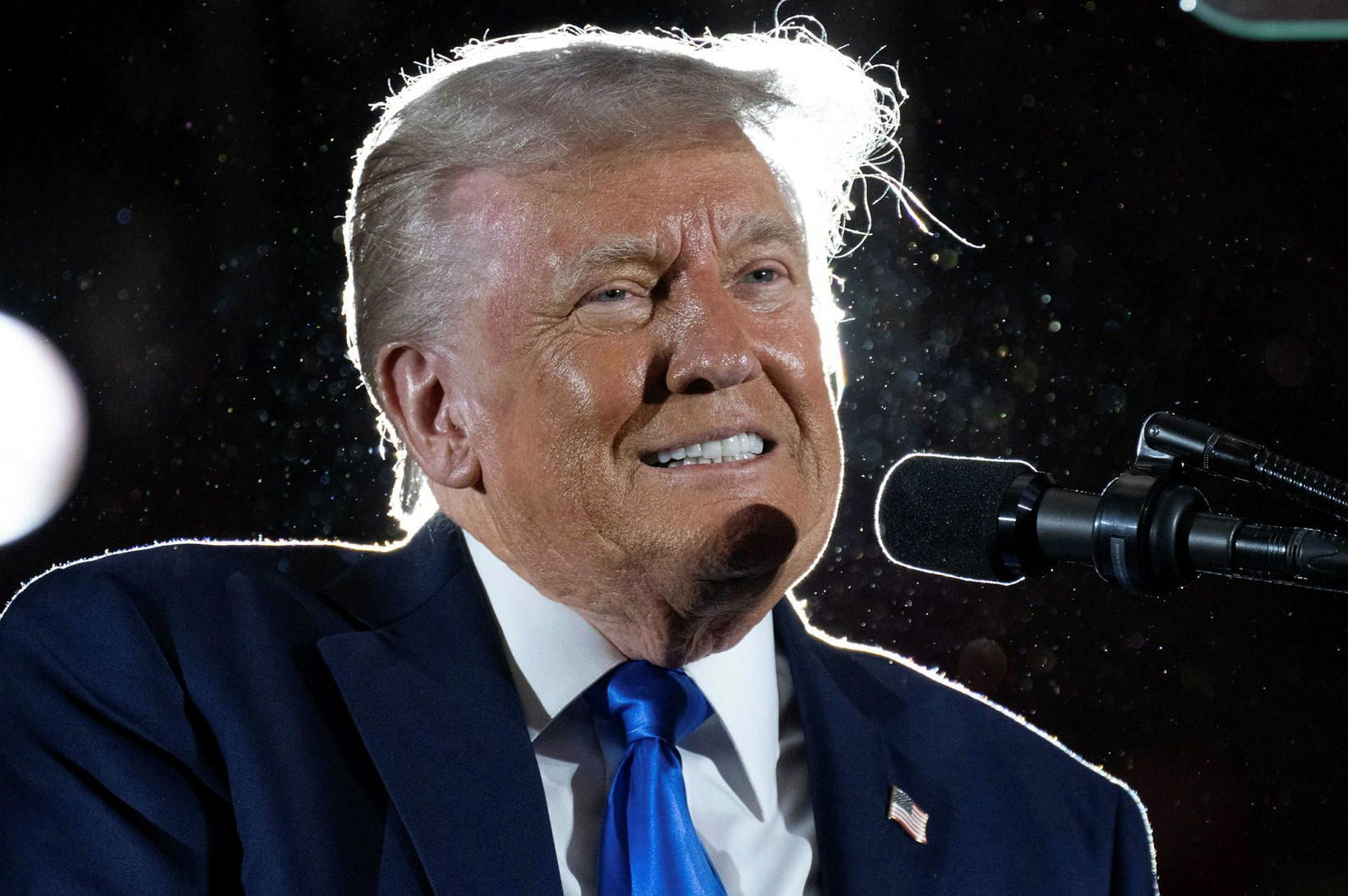 Trump ætli að þiggja lúxusþotu og eiga hana sjálfur