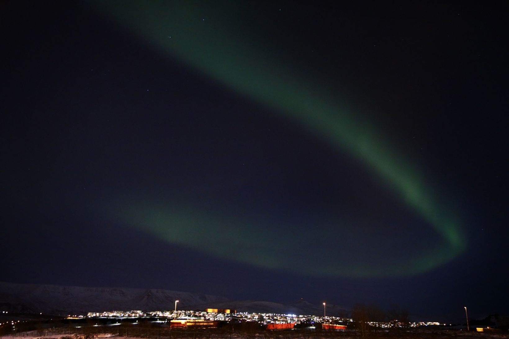 Norðurljósin hafa dregið marga ferðamenn í skoðunarferðir í mars.