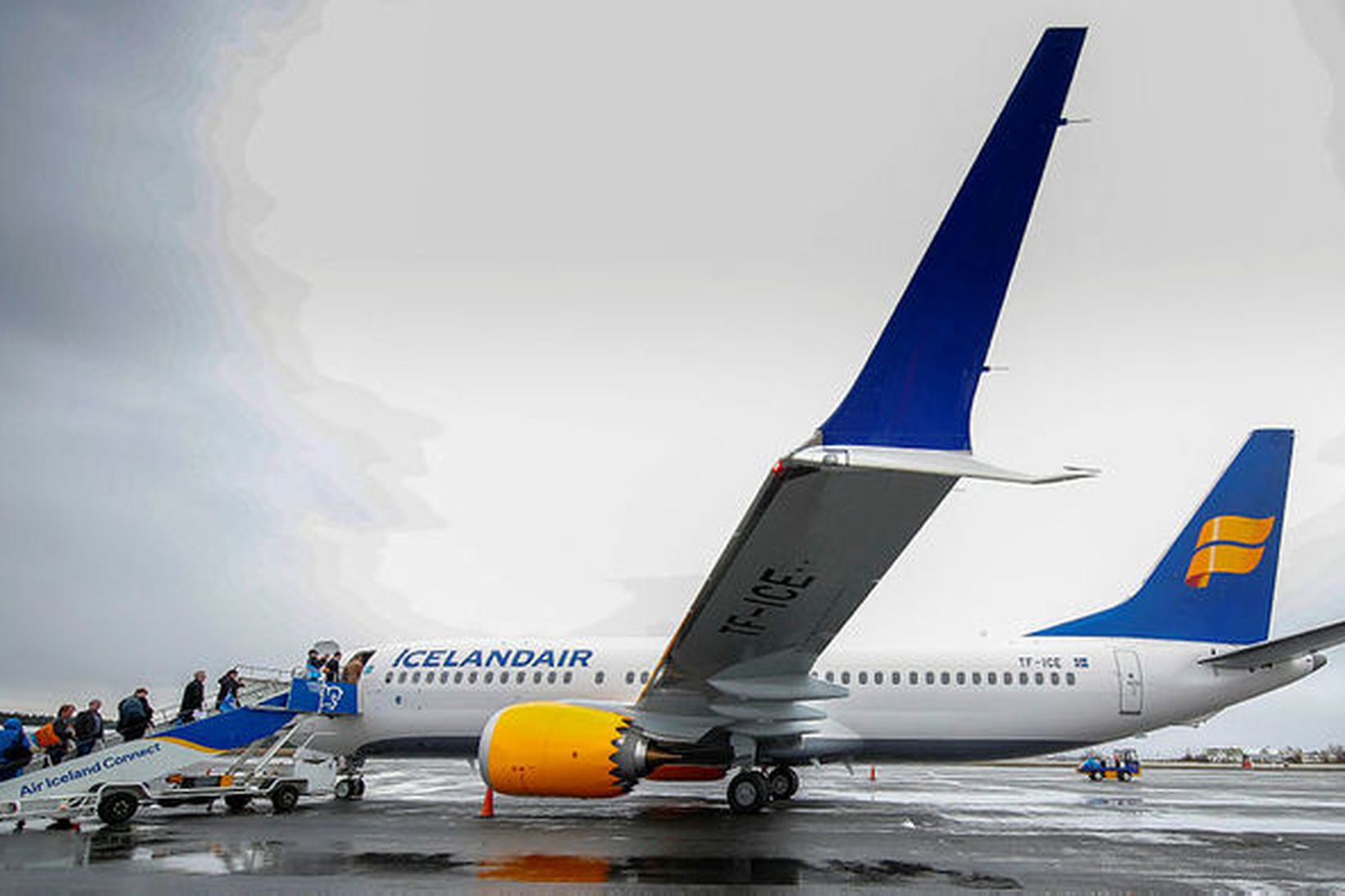 Sætanýting Icelandair var 88% samanborið við júní 2018.