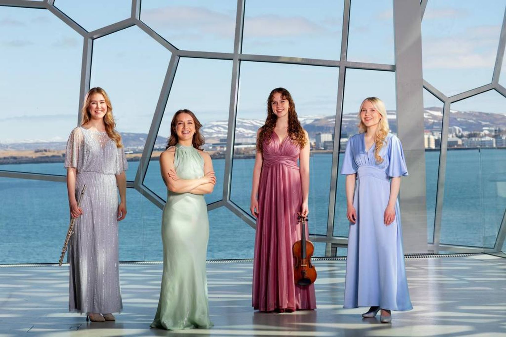 Tilbúnar að sýna hvað í þeim býr