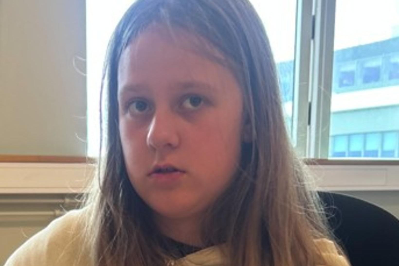 Lýst eftir hinni 14 ára Heklu Agnarsdóttur