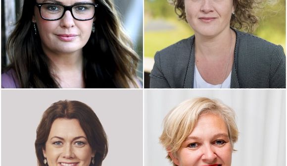 Finnur til með öllum sem sitja á þingi