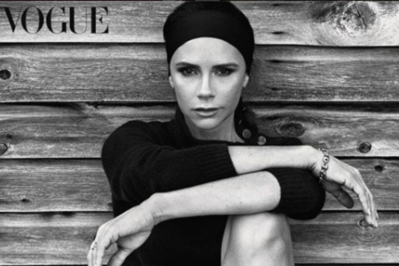 Victoria Beckham er ólík sjálfri sér að undanförnu.