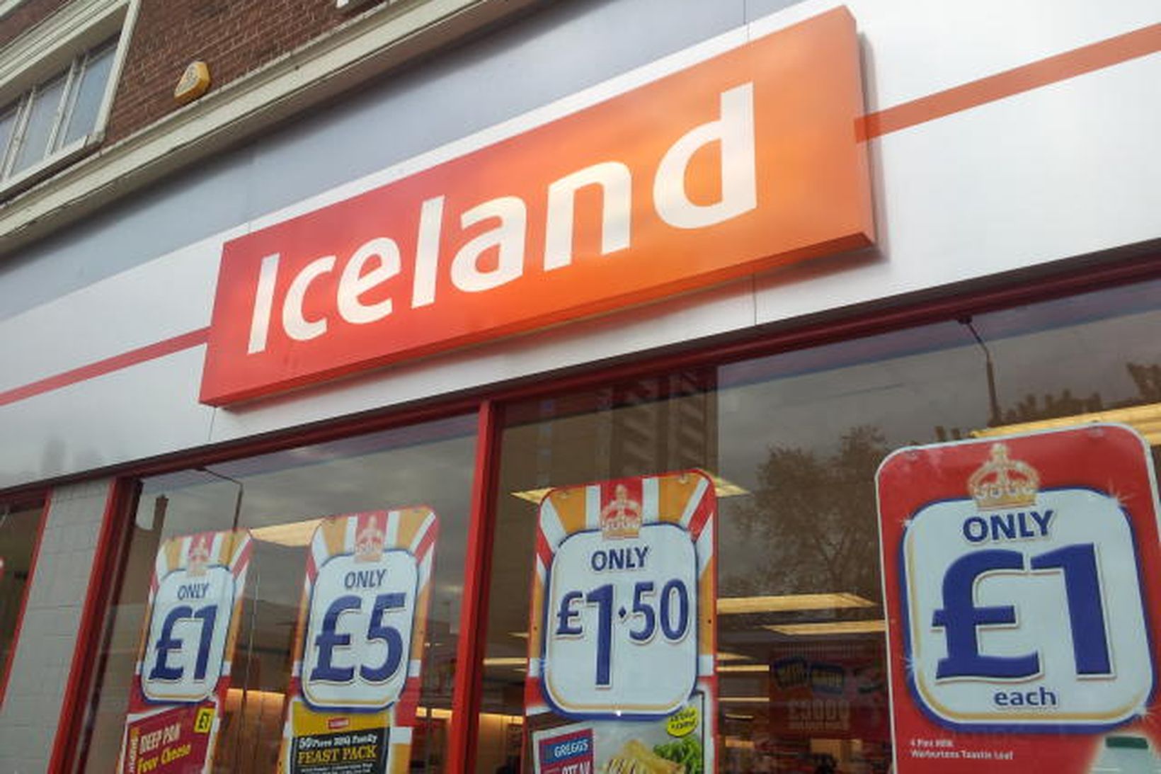Iceland Foods Ltd. á eftir sem áður orð- og myndmerki …