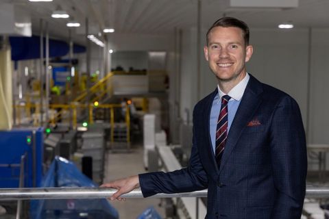 Baldvin Þorsteinsson, nýr forstjóri Samherja.