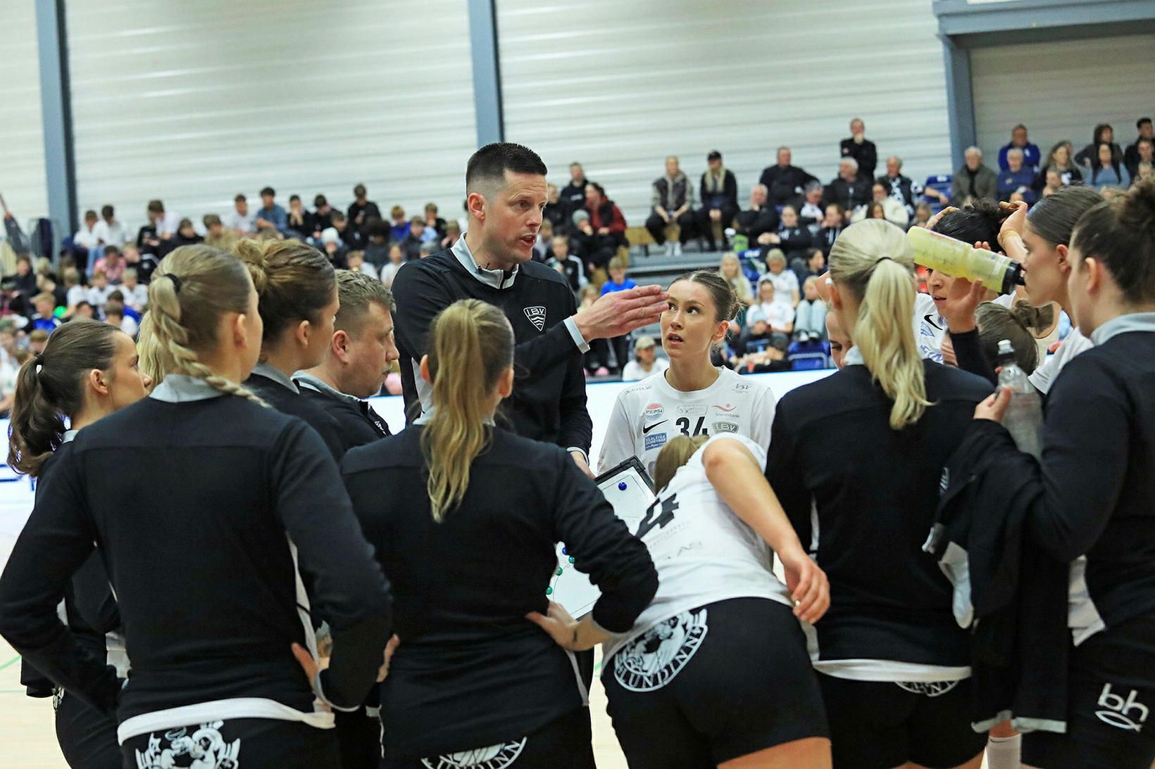 Ekki séð þetta áður á kvennaleik