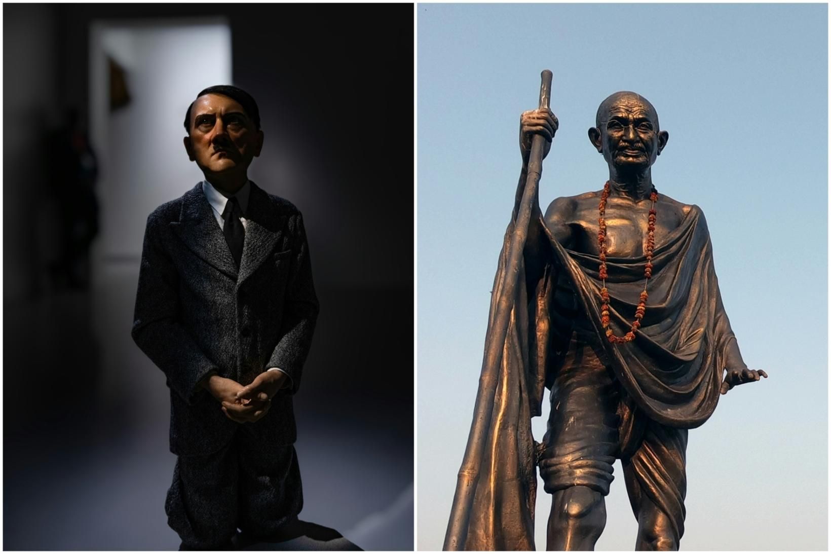 Læknirinn Jordan Grumet ber saman persónueinkenni Adolfs Hitlers og Mahatma …
