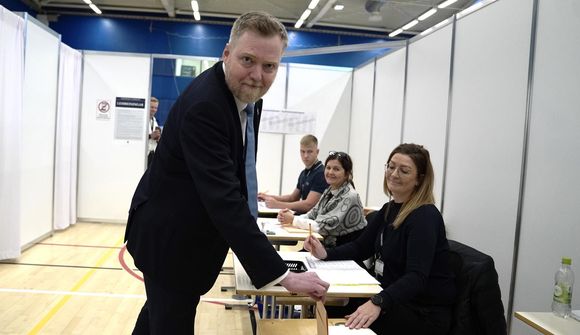 Telur líklegt að fylgið verði meira 