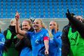 Tilnefnd Glódís Perla Viggósdóttir hefur verið sem klettur í vörn íslenska landsliðsins og Bayern München þar sem hún stígur vart feilspor.