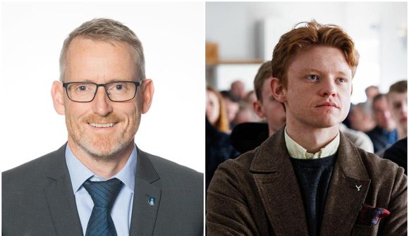 Feðgar í framboði fyrir sitthvorn flokkinn