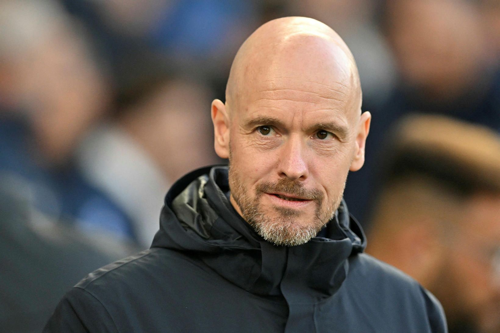 Erik ten Hag, knattspyrnustjóri Manchester United.