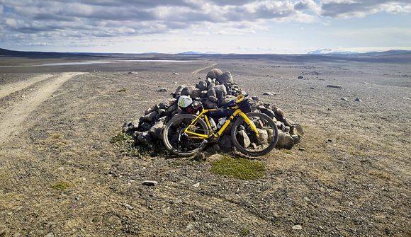 Hálendið norðan heiða um hásumar