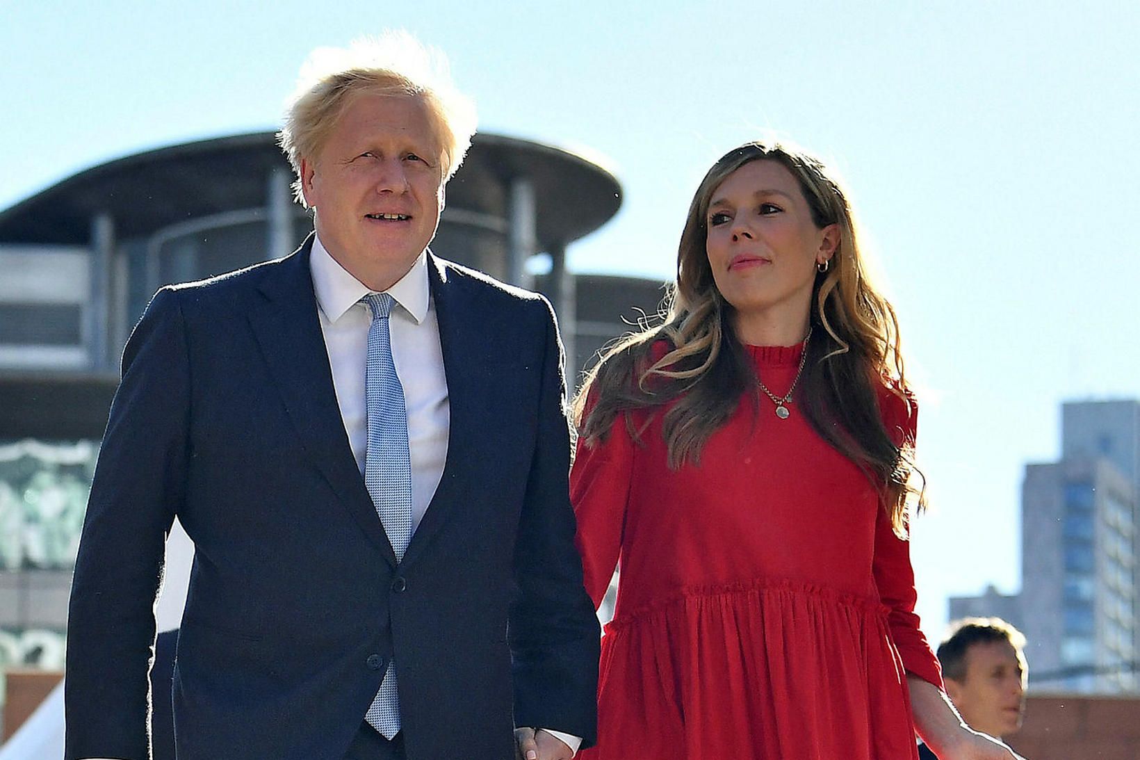 Boris og Carrie Johnson hafa ekki enn opinberað nafn dóttur …