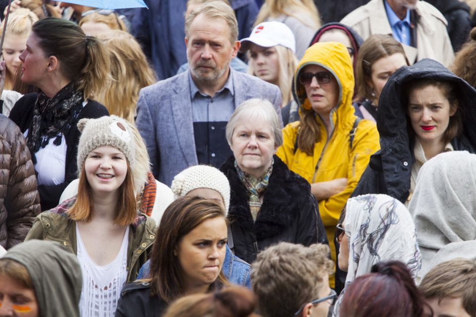 Skömminni skilað til gerenda