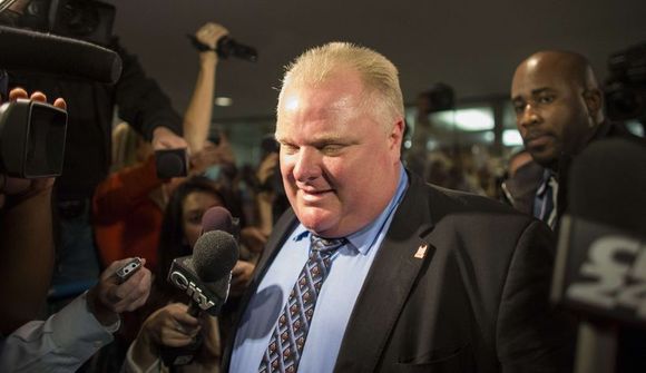 Rob Ford til varnar Bieber