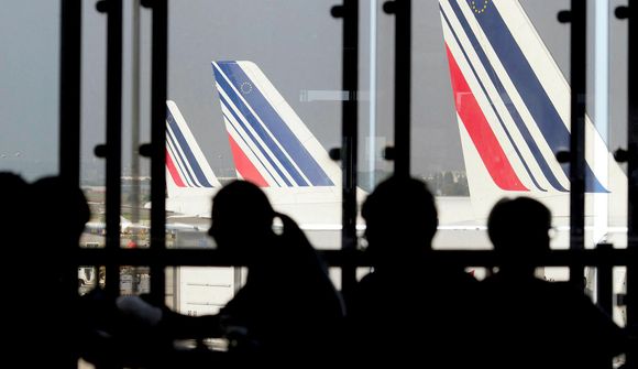 Koma Air France til bjargar
