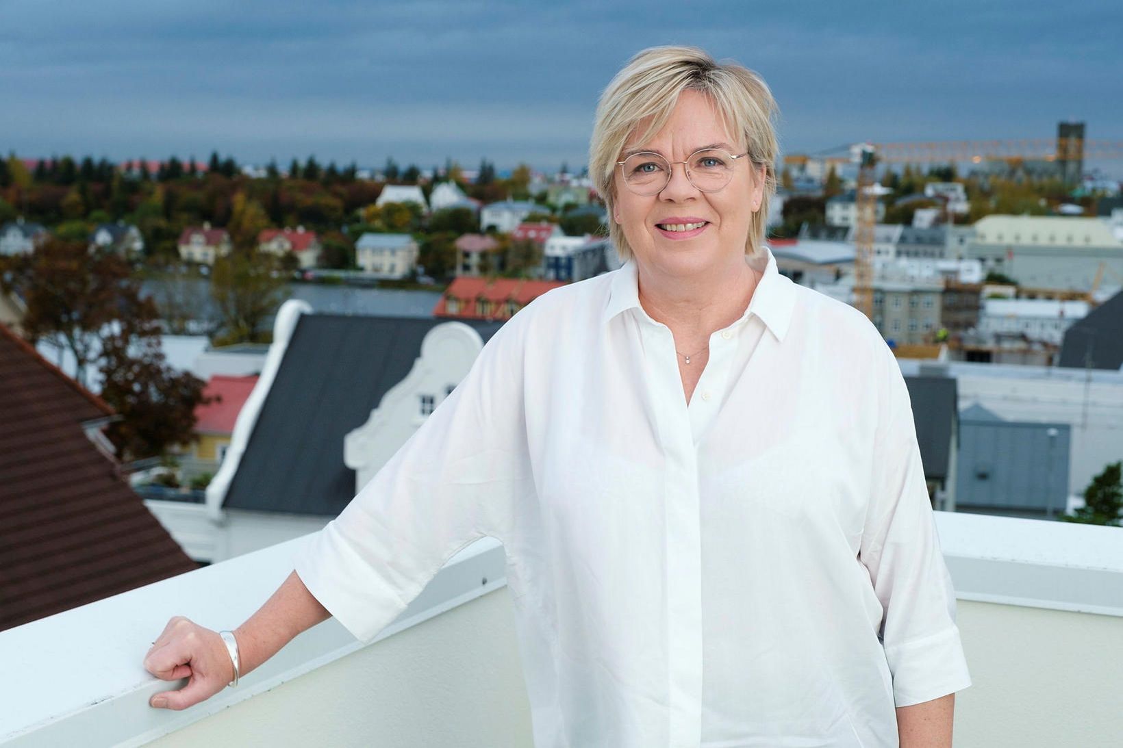 Sigrún Árnadóttir, framkvæmdastjóri félagsbústaða.