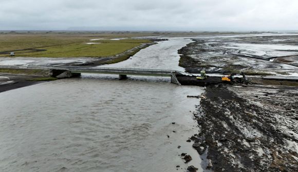 Sauðfé líklega orðið jökulhlaupinu að bráð