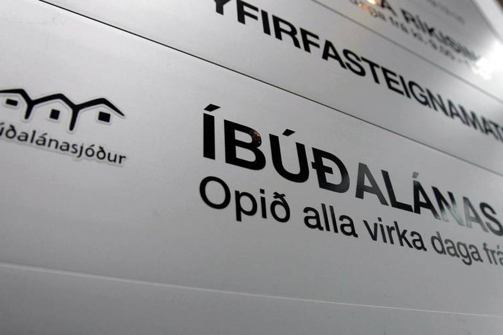 Umþrættur ÍL-sjóður varð til við uppskiptingu Íbúðalánasjóðs.