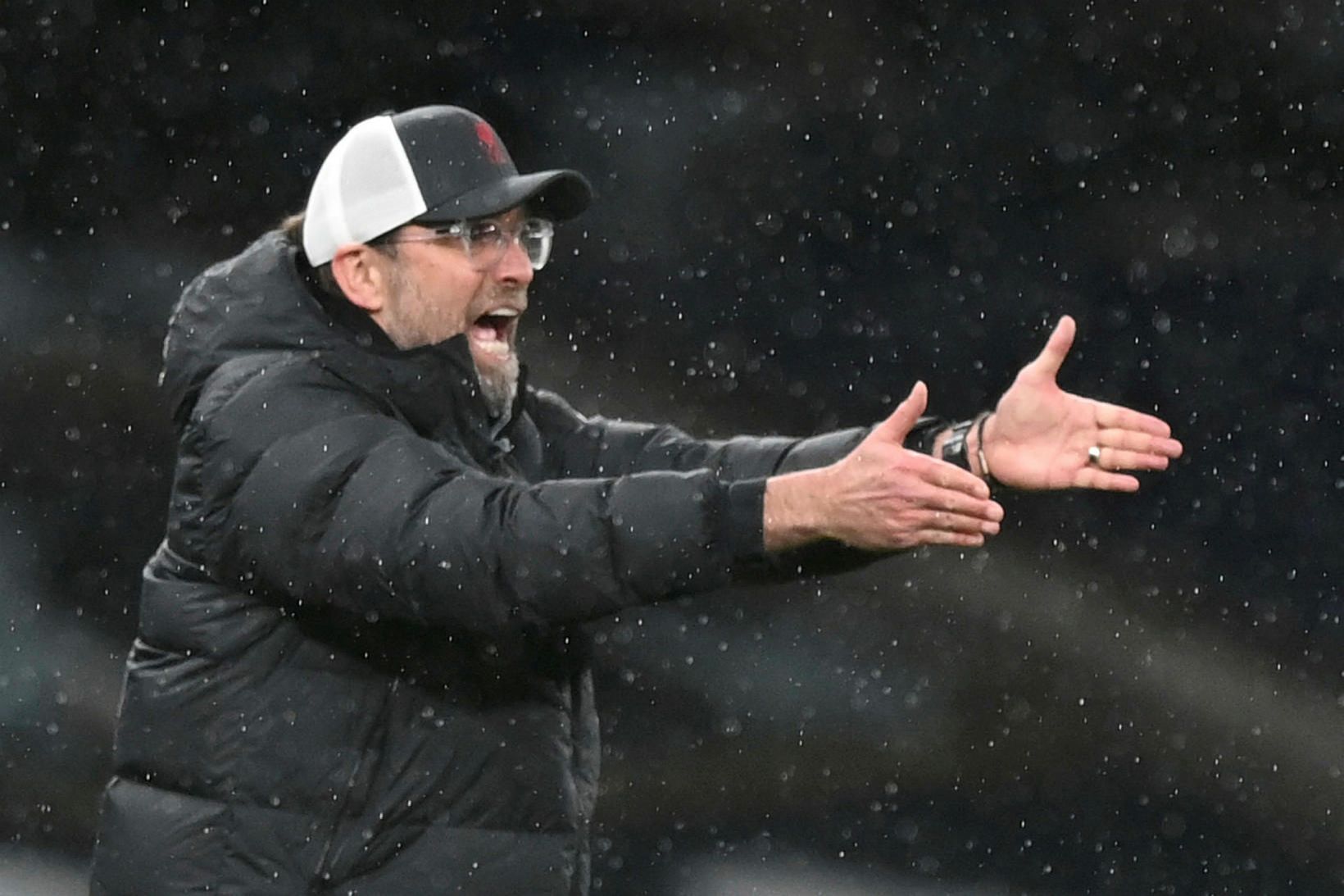 Jürgen Klopp var afar sáttur í leikslok.