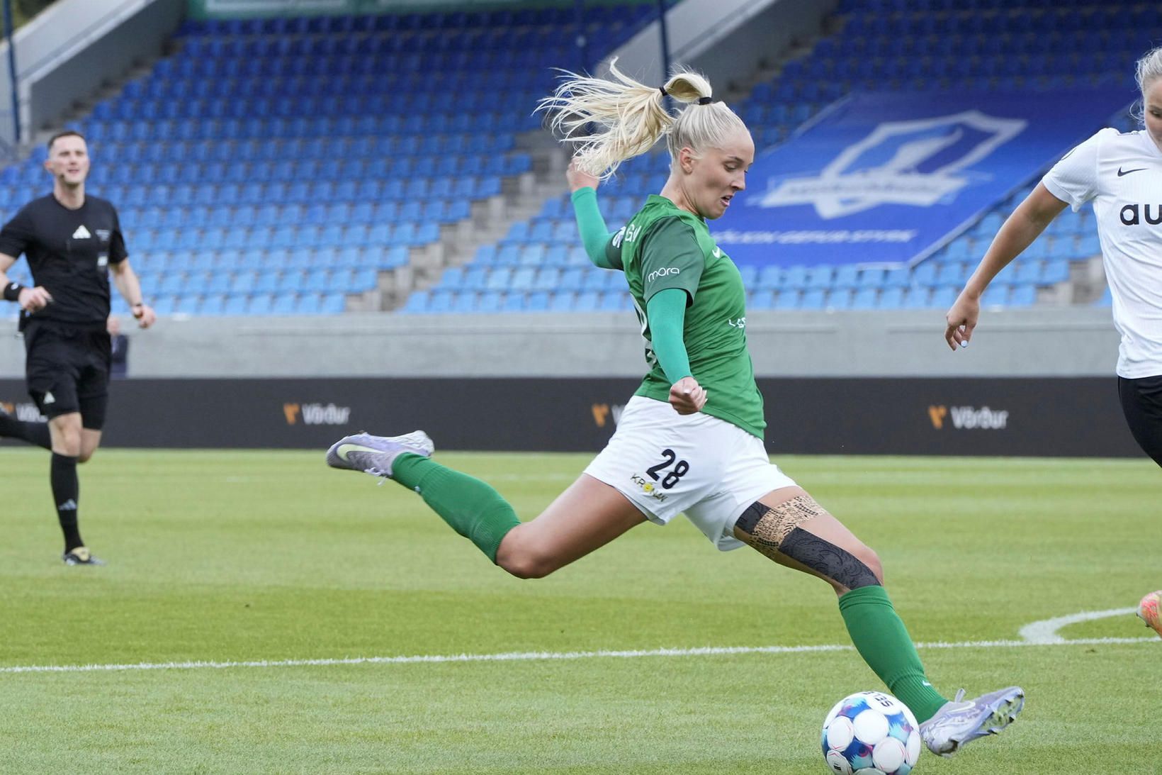 Skoraði gegn landsliðsamherjanum á Ítalíu