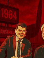 Persónunjósnir og aftökur Stóra bróður 
