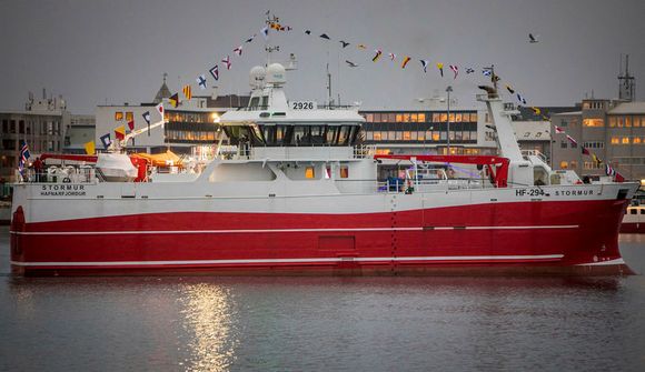 Fyrsta fiskiskipið til að hafa rafmótor