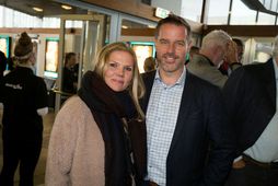 Edda Björk Kristjánsdóttir og Jón Trausti Ólafsson.