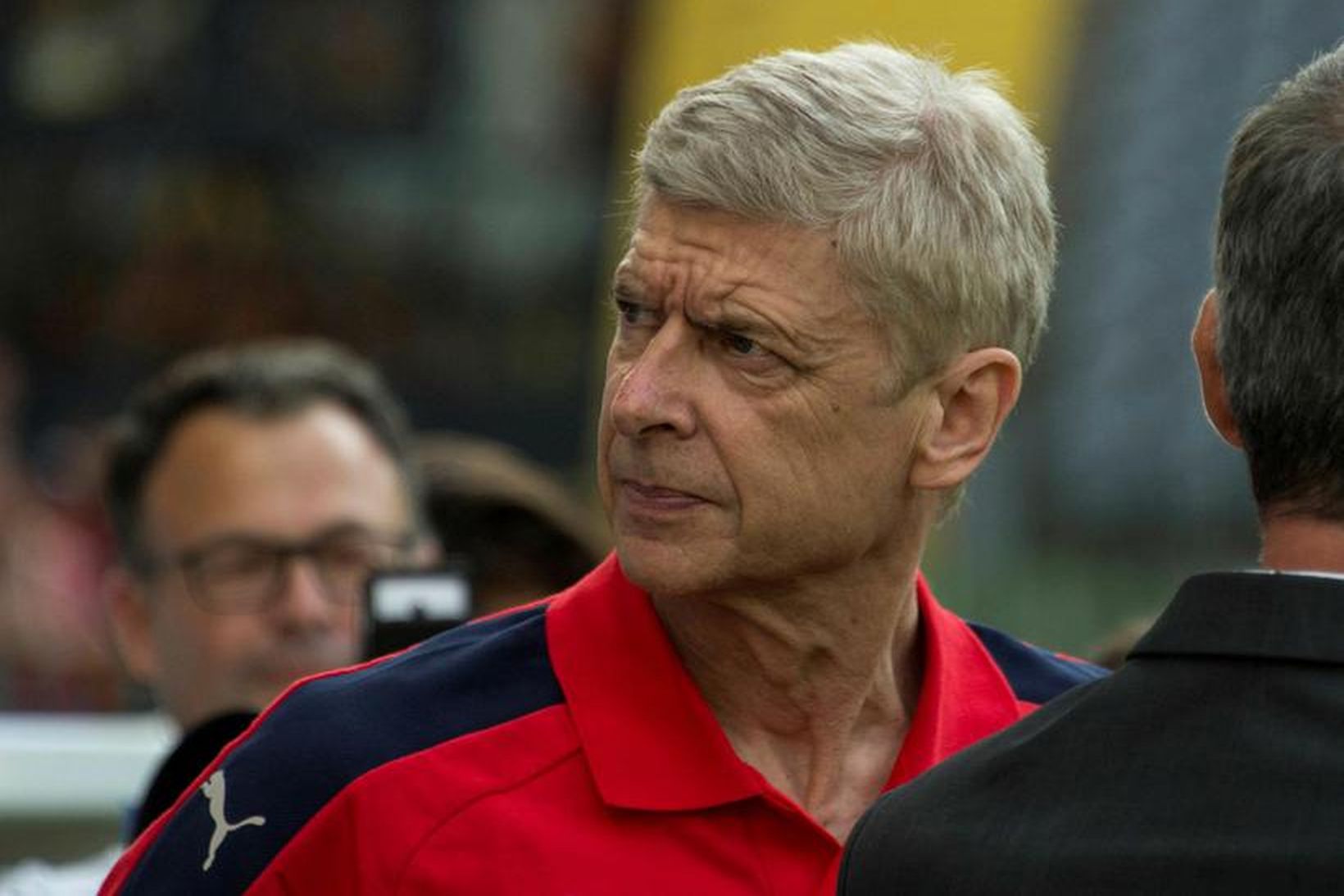 Arsene Wenger hefur verið knattspyrnustjóri Arsenal frá árinu 1996.