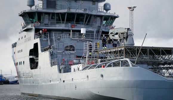 Varðskipið Þór mun standa vaktina við Grímsey