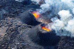 The eruption at Sundhnúkagígar crater row started on March 16.