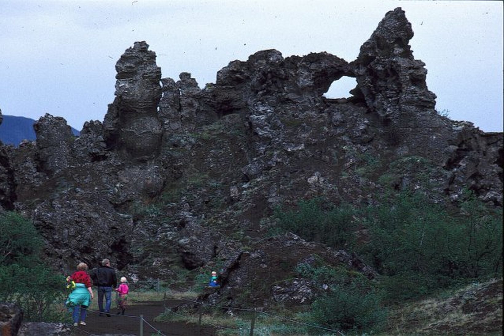 Dimmuborgir.