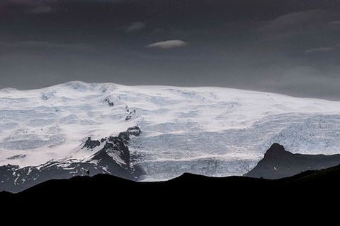 Vatnajökull glacier.