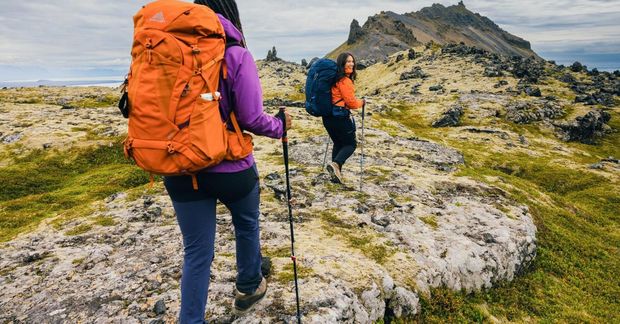 Það er fátt sem jafnast á við útivist og ferðalög um landið að mati Söndru …