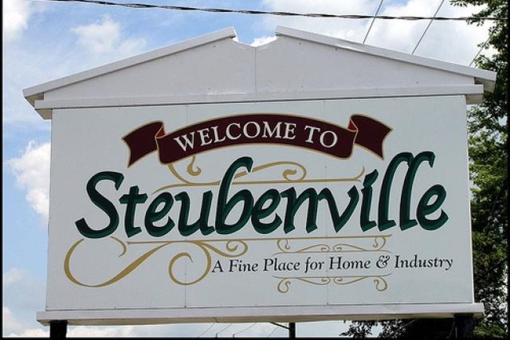 Frá Steubenville í Ohio ríki í Bandaríkjunum.