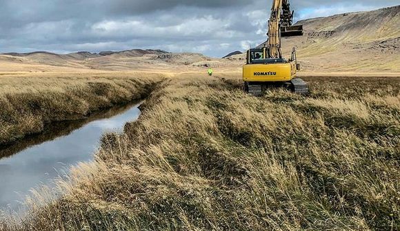 Stöðva losun sem er sambærileg losun 700 bíla