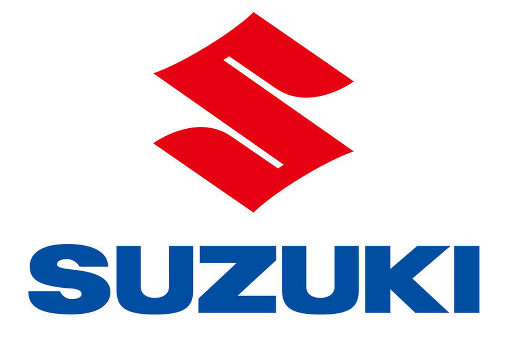 Táknmerki Suzuki.