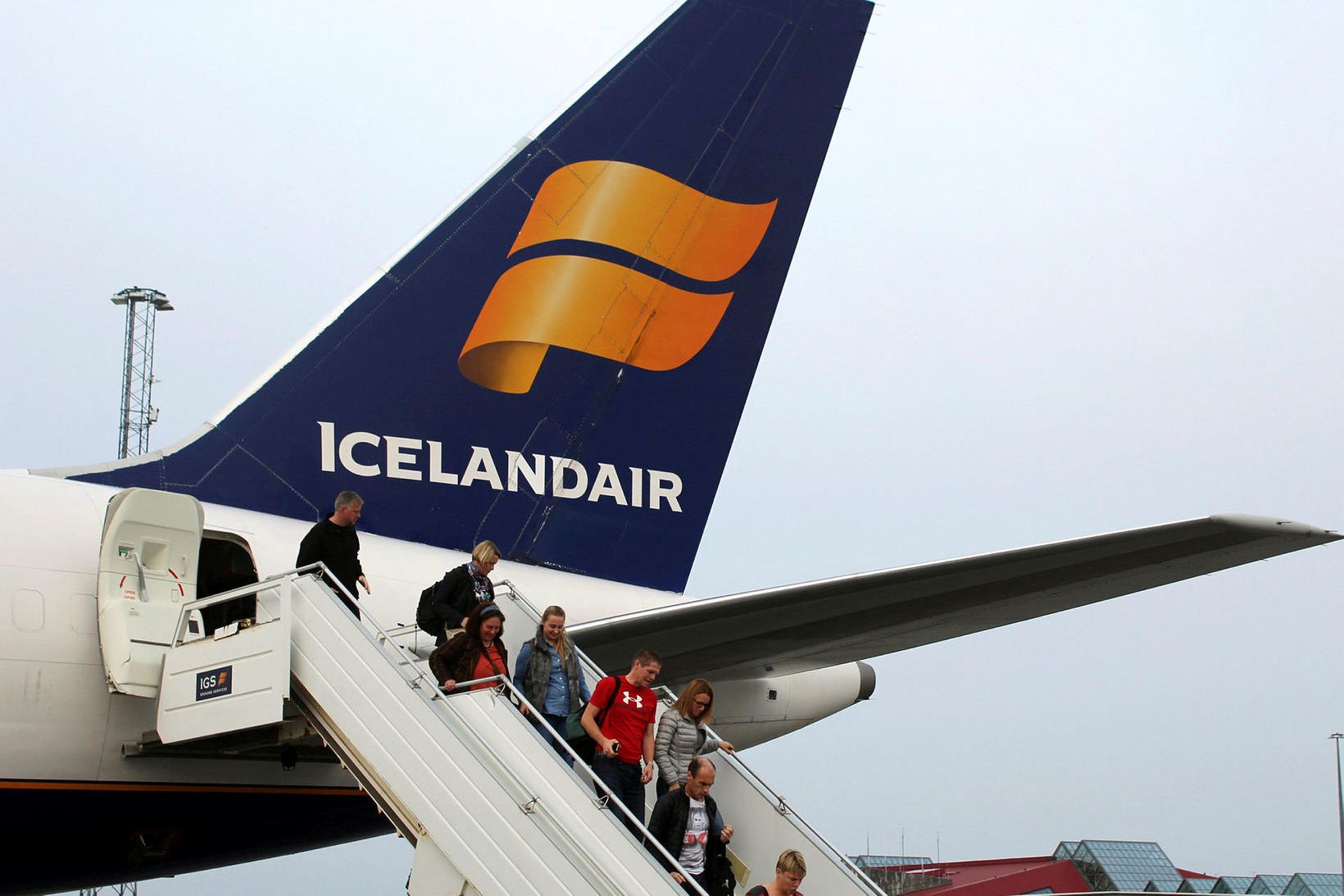 Umframeftirspurn var eftir bréfum í Icelandair í hlutafjárútboði félagsins, sem …