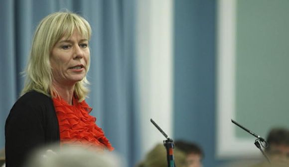 Fagnaði brotthvarfi Summa