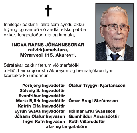 Ingva Rafns Jóhannssonar